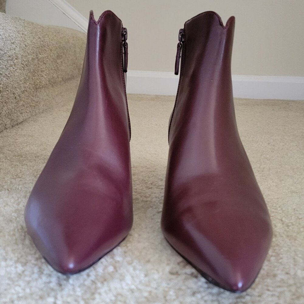 Cole Haan Winter Boots Dark Burgundy Size 8